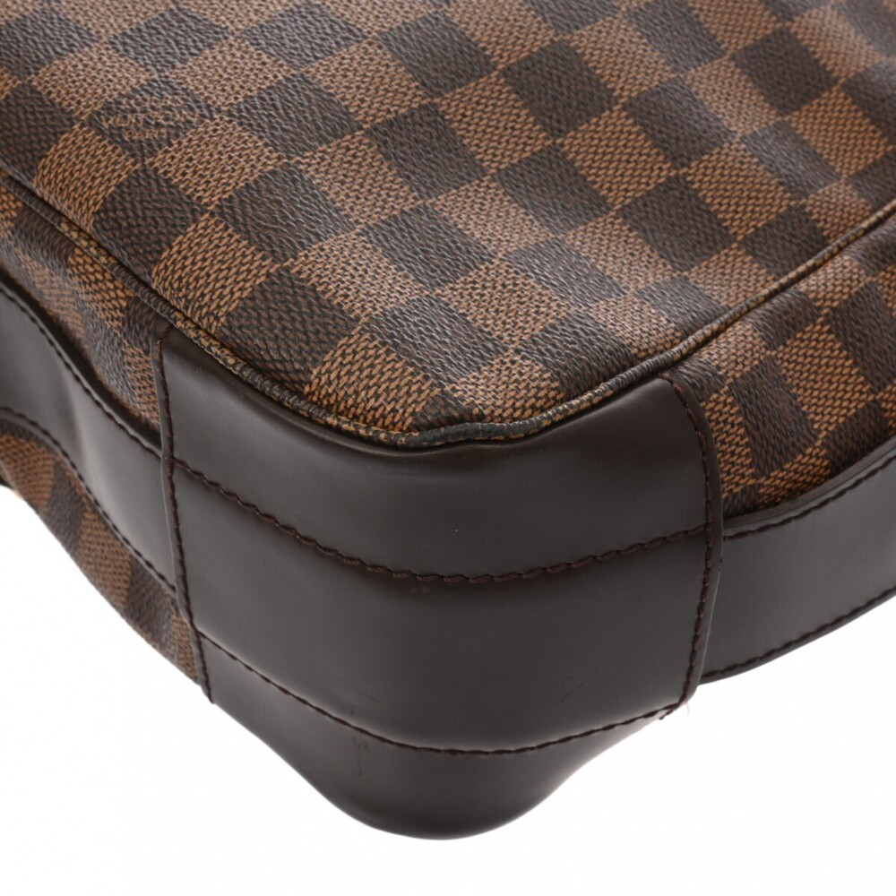 Louis Vuitton Damier Bastille Brown Canvas Shoulder Bag - Picture 8 of 11